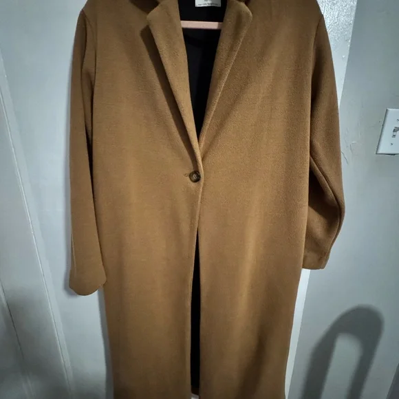 Z Supply Classic Brown Trench Coat - Picture 1 of 4